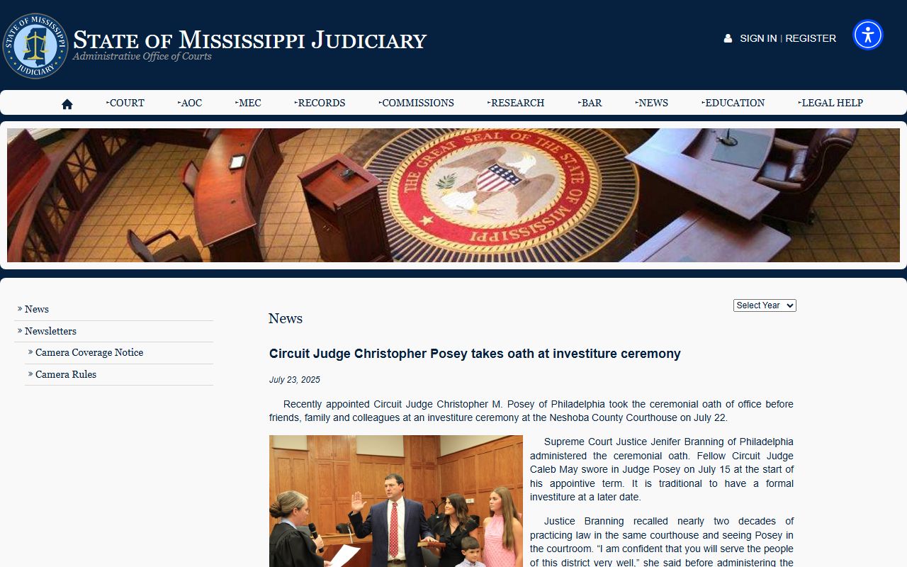 Scott County criminal court records signed by an 8th Circuit judge