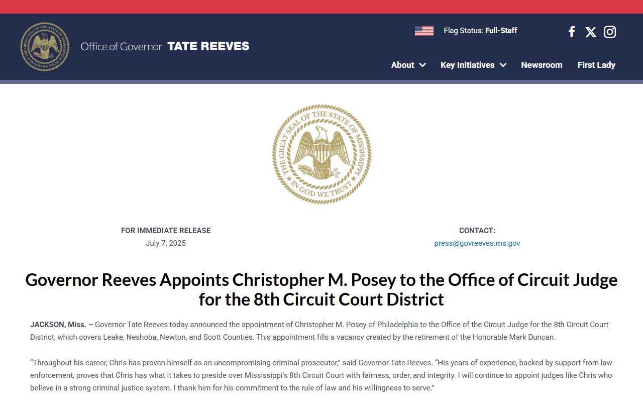 Scott County criminal court records and the 8th Circuit Court District bench